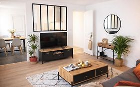 Appartement T2 lumineux et cosy au calme proche du centre avec TV et Wifi